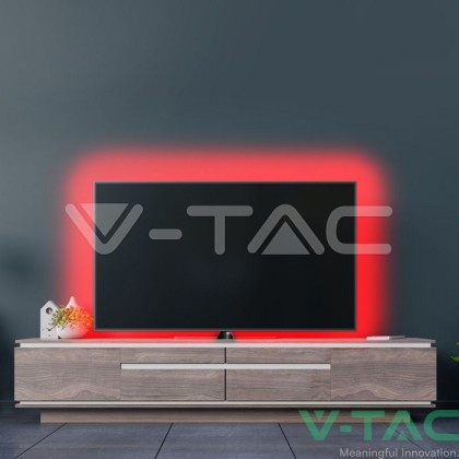 LED Лента - 28W 5050/54 RGB+3in1 IP65 СЕТ SMART 