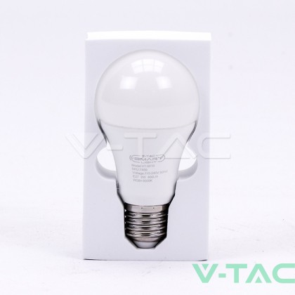 LED Крушка - 9W E27 A65 SMART 3000K