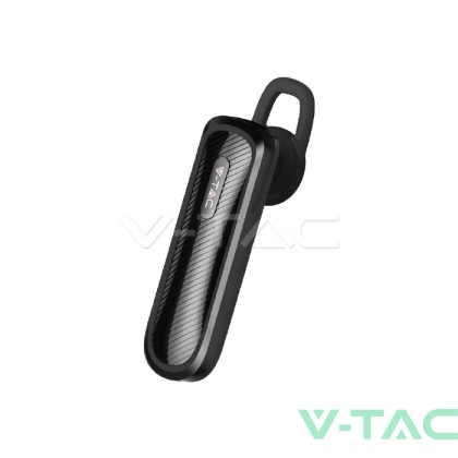 Bluetooth Слушалка 70mAh Черна