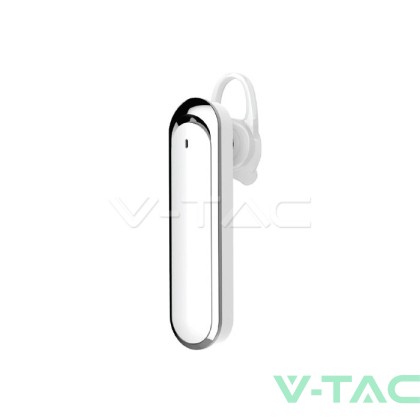 Bluetooth Слушалка 170mAh Бяла