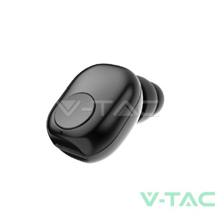Bluetooth Слушалка 55mAh Черна