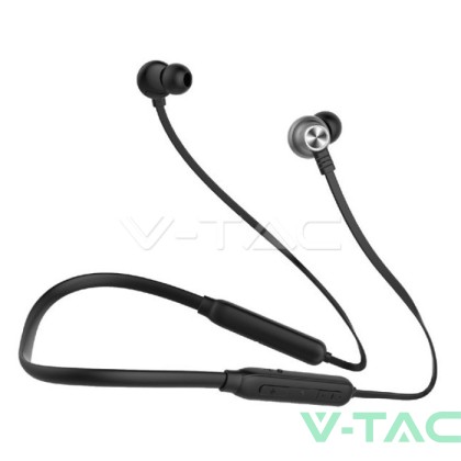 Bluetooth Слушалка 500mAh Черна