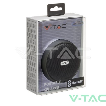 Преносима Bluetooth Колона Micro USB - 800mah Черен 