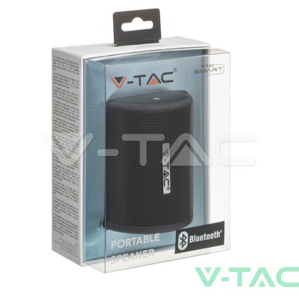 Преносима Bluetooth Колона Micro USB - 1500mah Черен  