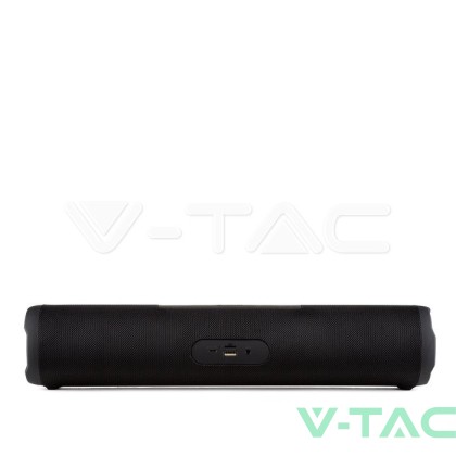Преносима Bluetooth Touch Колона Цилиндър FM USB TWS TF Слот 1200mah 