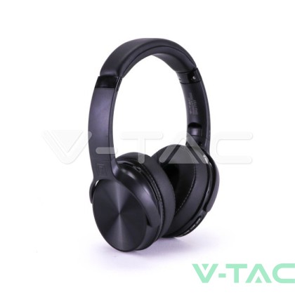 Bluetooth Слушалки Ротация 500mAh Черни 