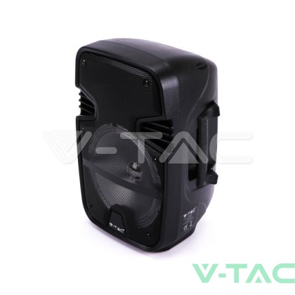 15W Колона С Микрофон RF Контрол 8 inch RGB 