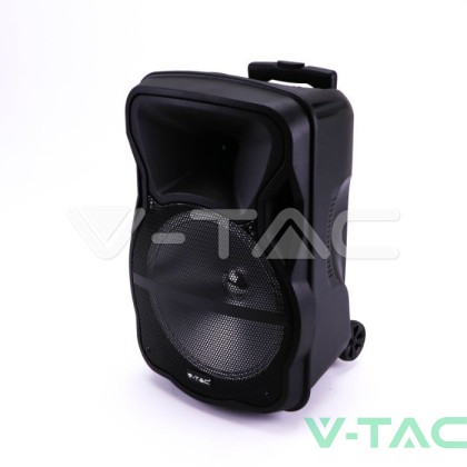35W Колона С Микрофон RF Контрол 12 inch RGB 