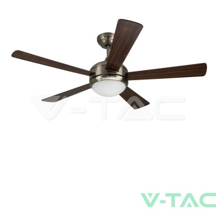 15W LED Тяло/Вентилатор Таван Дистанционно  3 в 1 5 Перки 60W AC Мотор