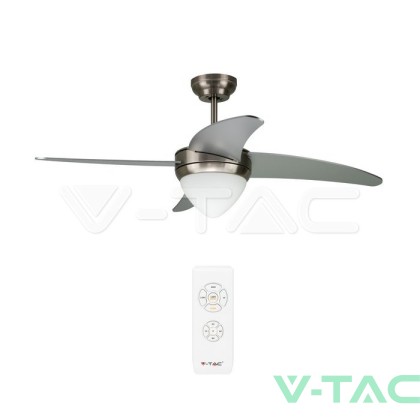 15W LED Тяло/Вентилатор Таван Дистанционно  3 в 1 3 Перки 60W AC Мотор