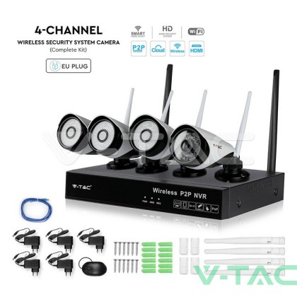 WIFI IP Камера NVR Камера 1080P СЕТ IP20