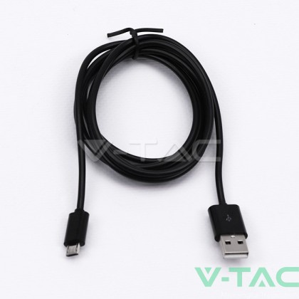 Micro USB Кабел 1.5M Черен