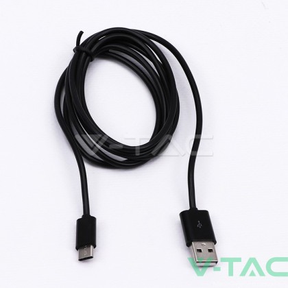 Type C USB Кабел 1.5M Черен