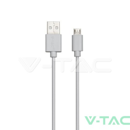 1 M Micro USB Кабел Бял - Pearl Серия 