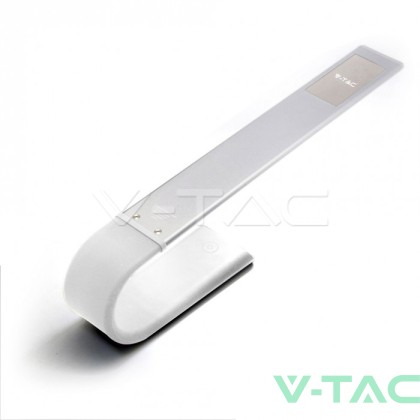6.5W LED Настолна Лампа 3in1 Бяла 