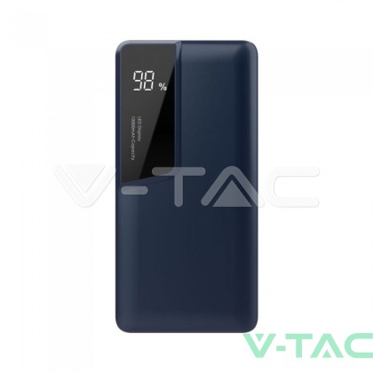 Външна Батерия 10K Mah Дисплей USB Type C Камофлаж 