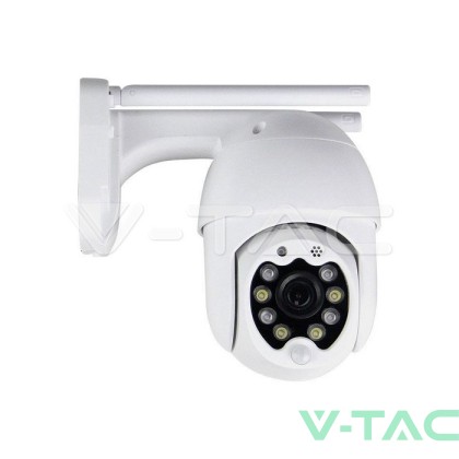 IP WIFI Куполна Камера P09-8 IP65 Въртяща 