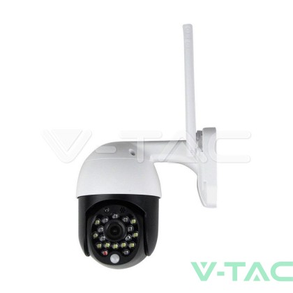 IP WIFI Куполна Камера P09-18 IP65 Въртяща 