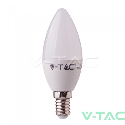 LED КРушка - SAMSUNG ЧИП 7W E14 Кендъл 6400К