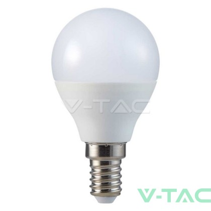 LED Крушка - SAMSUNG ЧИП 5.5W E14 P45 6400K