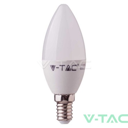 LED Крушка - SAMSUNG ЧИП 5.5W E14 Кендъл 4000K