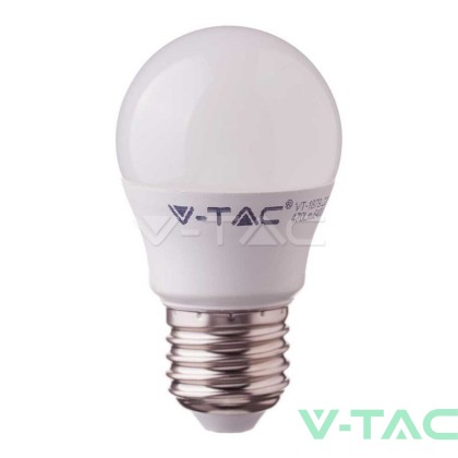 LED Крушка - SAMSUNG ЧИП 5.5W E27 G45 6400K