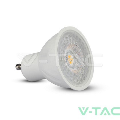 LED Крушка - SAMSUNG ЧИП 6.5W GU10 110° 3000K 