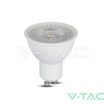 LED Крушка - SAMSUNG ЧИП 6.5W GU10 110° 4000K 