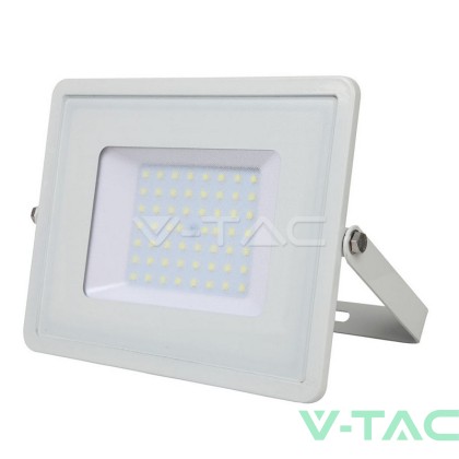 50W LED Прожектор SAMSUNG ЧИП SMD Бяло Тяло 6400К