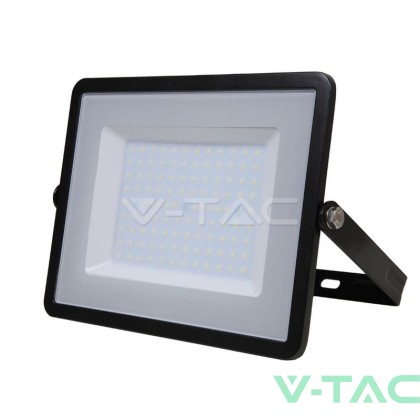 100W LED Прожектор SAMSUNG ЧИП SMD Черно Тяло 4000К