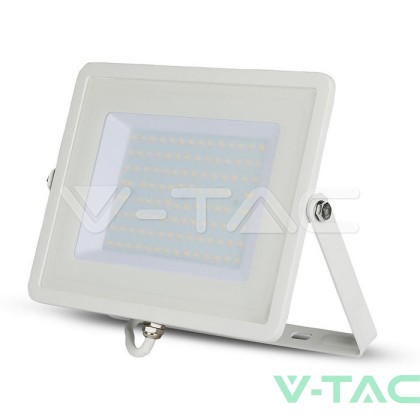 100W LED Прожектор SAMSUNG ЧИП SMD Бяло Тяло 4000К