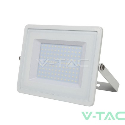 100W LED Прожектор SAMSUNG ЧИП SMD Бяло Тяло 6400К