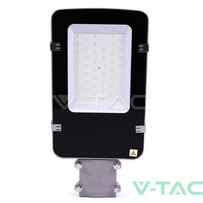 LED Улична Лампа SAMSUNG ЧИП - 30W A++  Сиво Тяло 4000К