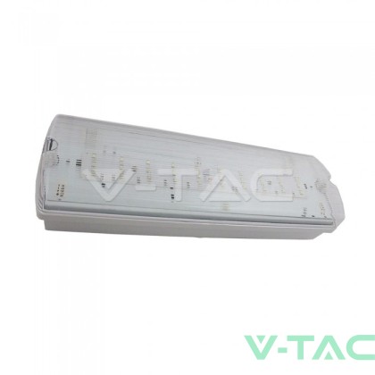 4W LED Евакуационно Тяло 6000К