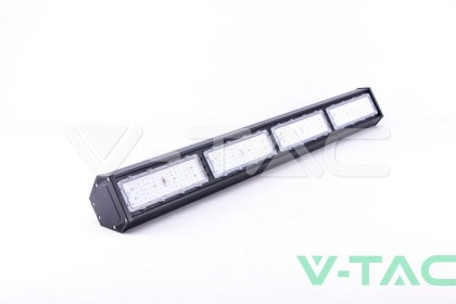 LED Линейна Камбана SAMSUNG ЧИП - 200W Черно Тяло 6400К 120LM/W