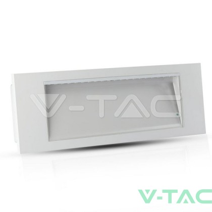 3.8W LED Евакуационно Тяло 6000К IP20