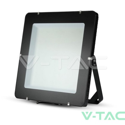 510W LED Прожектор SAMSUNG ЧИП SMD SLIM Черно Тяло 6400К 120LM/W
