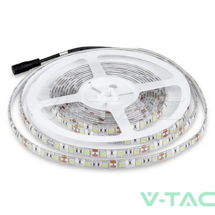 LED Лента SMD5050 - 60/1 Бяла IP65 