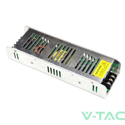 LED SLIM Захранване - 25W 12V 2,1A Метал