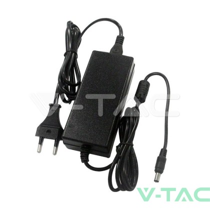 LED Захранване - 78W 12V 6.5A Пластик 