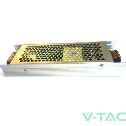 LED Slim Захранване - 150W 12V 12.5A Метал