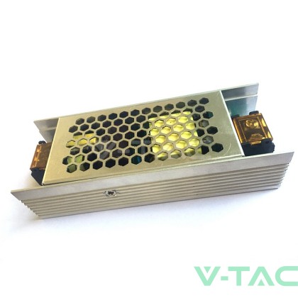 LED Slim Захранване - 60W 12V 5A Метал