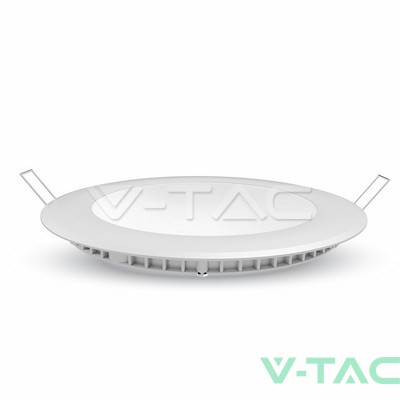 18W LED Premium Панел - Кръг 4000K            
