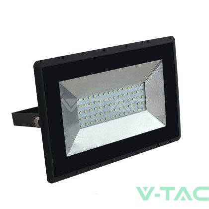 50W LED Прожектор Е-Series Черно Тяло 6500K 
