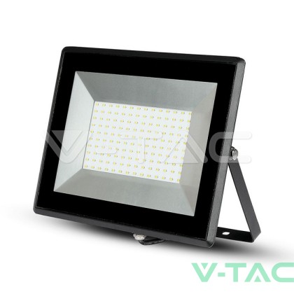 100W LED Прожектор Е-Series Черно Тяло 6500K 