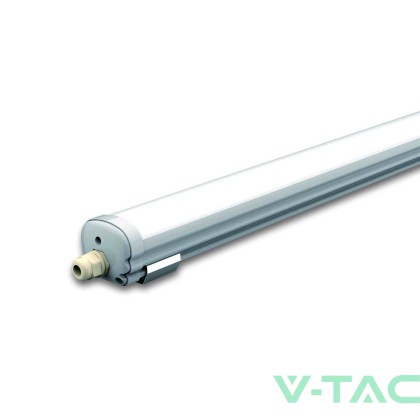 LED Влагозащитено тяло AL/PC G-Серия 1500mm 48W 6000K 