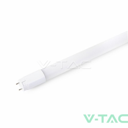 LED Пура T8 10W - 60 см Nano Пластик 6400K Без Ротационна 