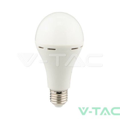 LED Крушка - SAMSUNG ЧИП 9W E27 Авариийна 3000К 3 Часа Батерия 
