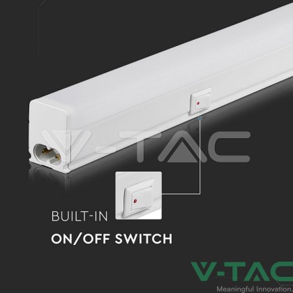 16W LED Тяло SAMSUNG ЧИП T5 60см 6400K 