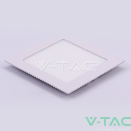 6W LED Панел Premium SAMSUNG Чип Квадрат 3000K 